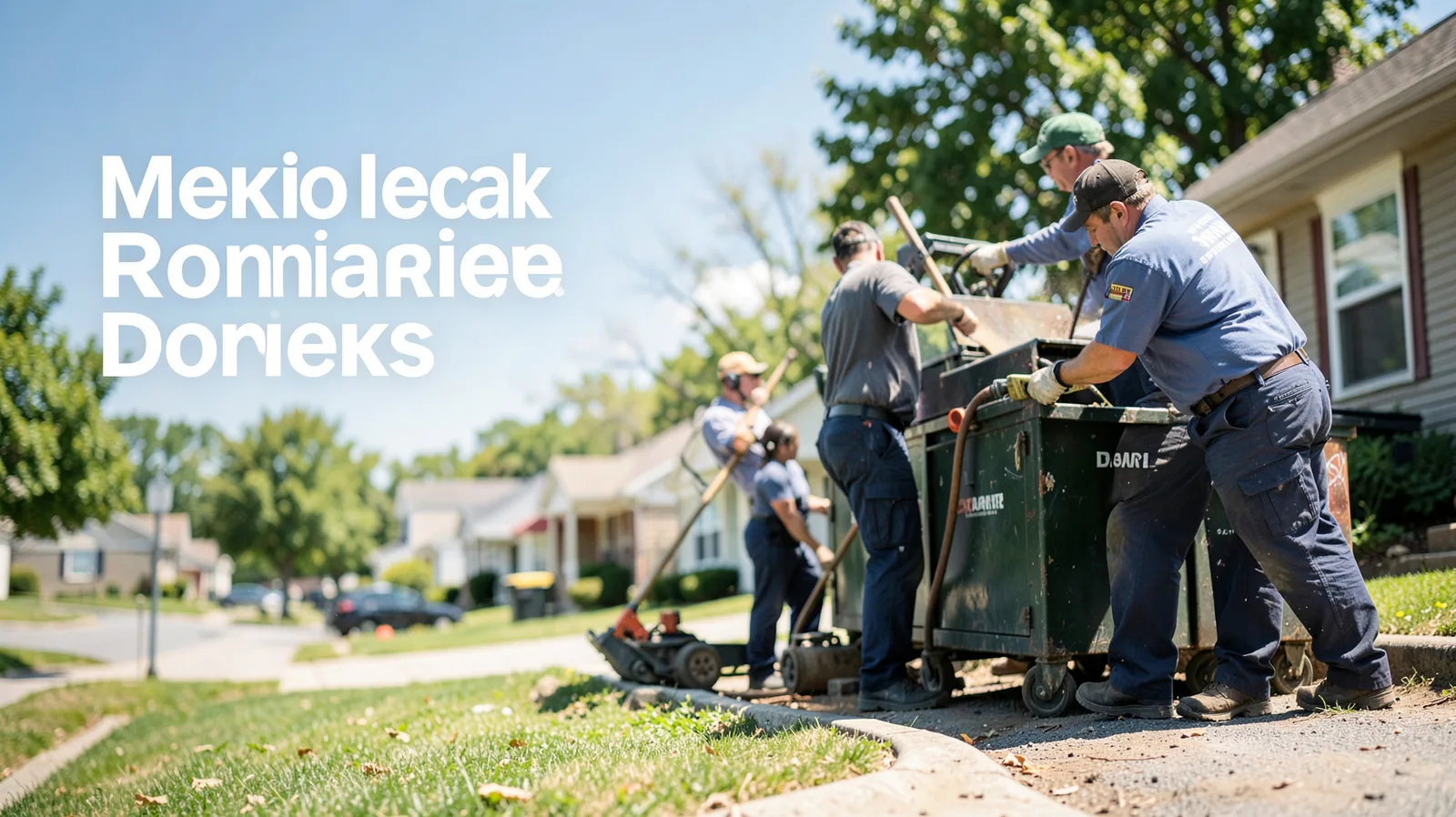Garbage Disposal Repair in Tripoli, WI near me